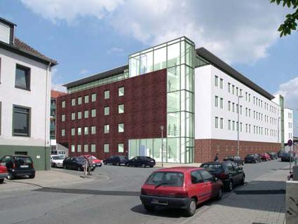 Modellansicht Hafenweg - Hafenweg, Dortmunder Str. Werkgeme Modellansicht Hafenweg